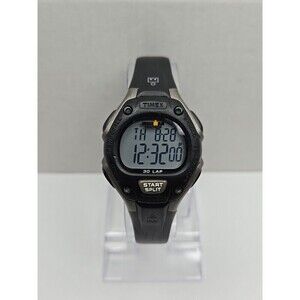Timex Ironman Classic 30 Lap Watch 34mm Indiglo WR100M New Battery Quartz Womens